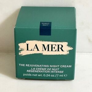 La Mer The Rejuvenating Night Cream Mini - 0.24 oz - NIB - 24M PAO